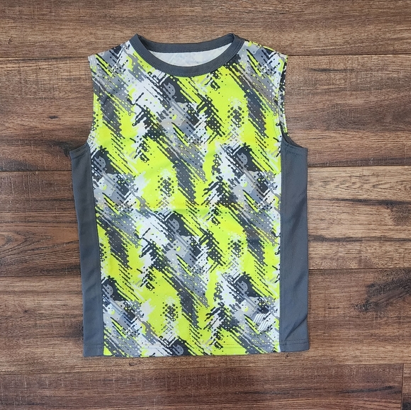 The Children's Place Sport Sleeveless Crew Neck Casual Pullover Tank Top Small S - Picture 1 of 6